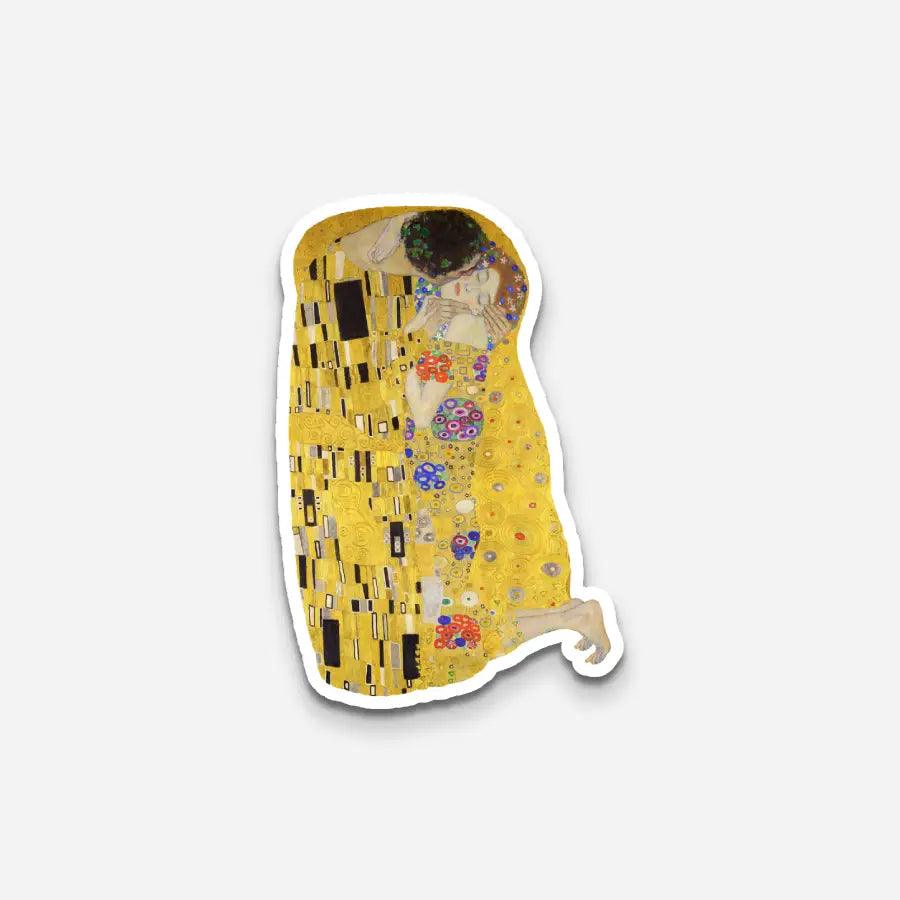 The Kiss Sticker - Sticker | My Turtle
